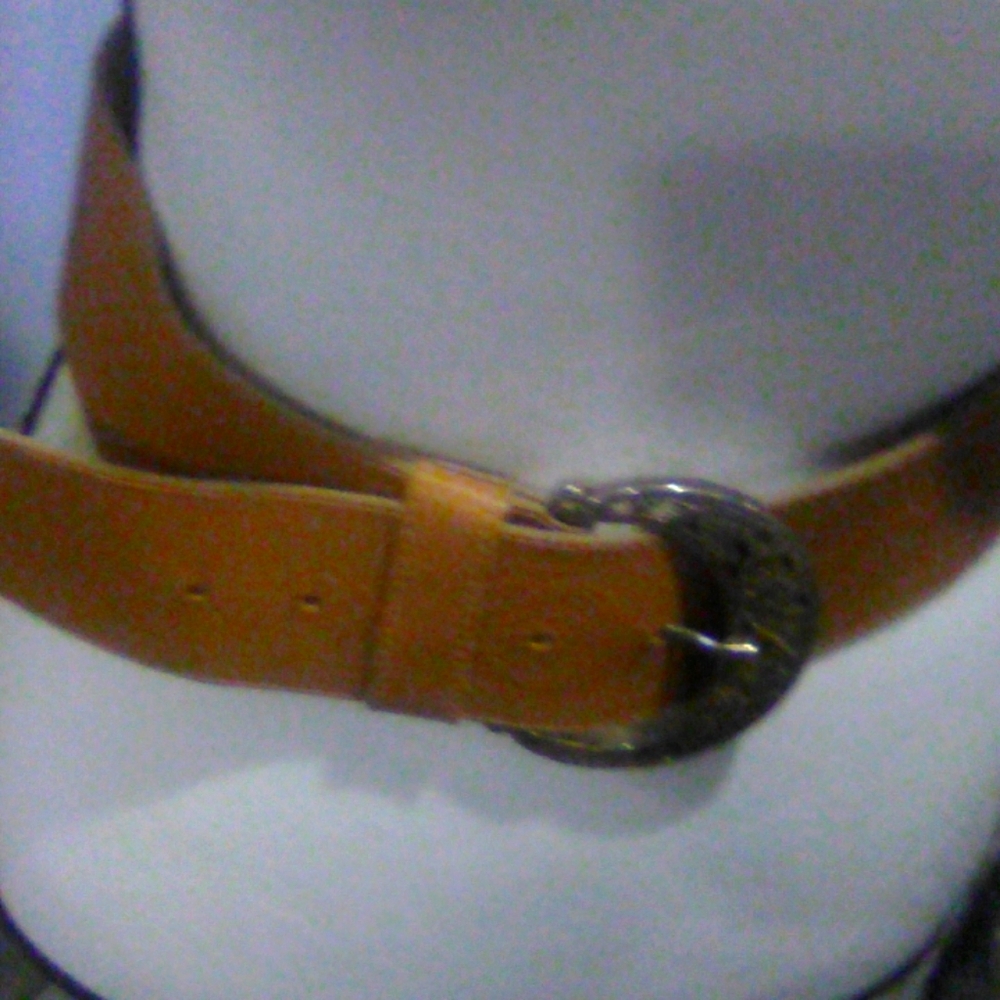 Genuine Leather  Axcess Bohemian  belt